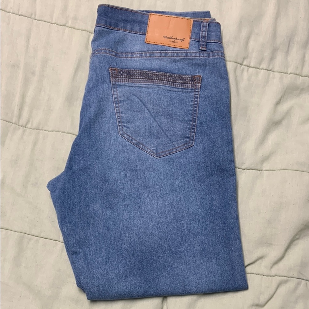 Men's Blue Jeans